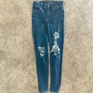 womens american eagle jeans